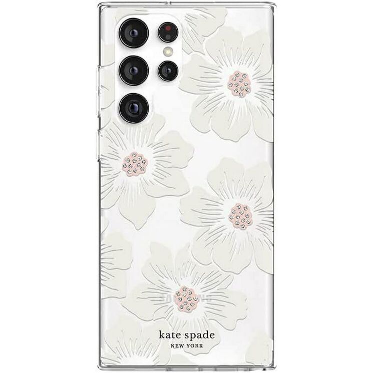 Защитный чехол Kate Spade NY Defensive для Samsung Galaxy S22 Ultra (S908) - Hollyhock Floral: фото 3 из 4