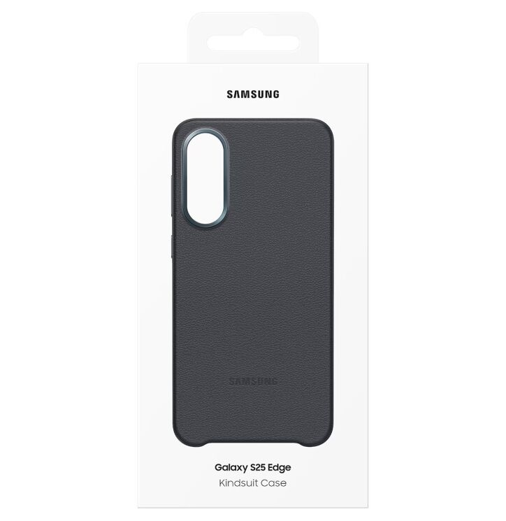 Защитный чехол Kindsuit Case для Samsung Galaxy S25 Edge (S937) EF-VS937PBEGWW - Black: фото 6 из 6