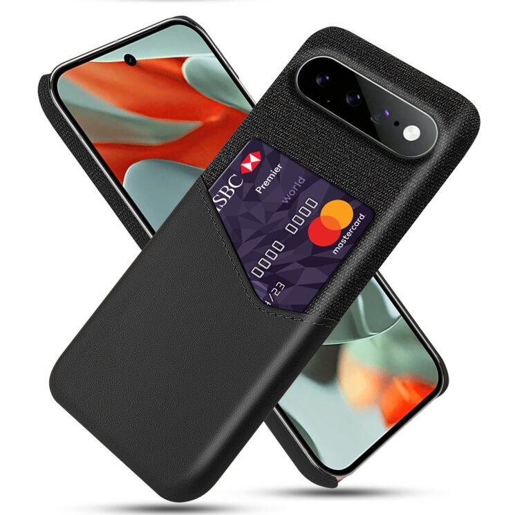 Защитный чехол KSQ Business Pocket для Google Pixel 11 Pro XL - Black: фото 1 из 4