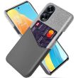 Защитный чехол KSQ Business Pocket для OPPO A98 - Grey (328414H)