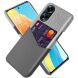 Защитный чехол KSQ Business Pocket для OPPO A98 - Grey (328414H). Фото 1 из 4