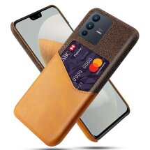 Захисний чохол KSQ Business Pocket для VIVO V23 5G - Orange: фото 1 з 4