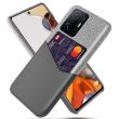 Защитный чехол KSQ Business Pocket для Xiaomi 11T / 11T Pro - Grey (285845H)