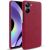 Защитный чехол KSQ Cloth Style для Realme 10 - Red: фото 1 из 6