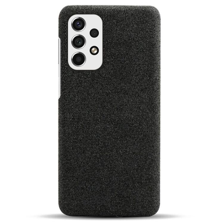 Защитный чехол KSQ Cloth Style для Samsung Galaxy A53 - Black: фото 3 из 6