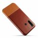 Захисний чохол KSQ Dual Color для Xiaomi Redmi Note 8 / Note 8 (2021) - Dark Brown / Light Brown (257811D). Фото 2 з 3