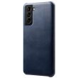 Защитный чехол KSQ Leather Cover для Samsung Galaxy S22 Plus - Blue (290306L)