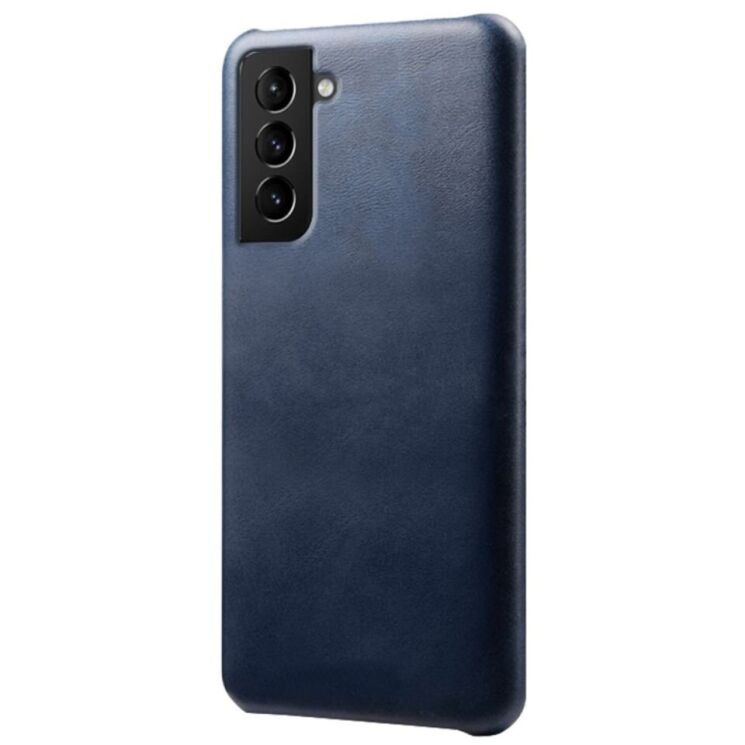 Защитный чехол KSQ Leather Cover для Samsung Galaxy S22 Plus - Blue: фото 1 из 4