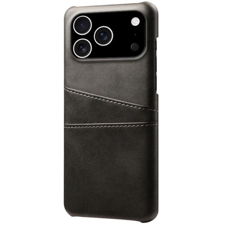 Защитный чехол KSQ Pocket Case для Apple iPhone 17 Pro - Black: фото 3 из 5