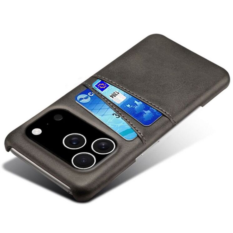 Защитный чехол KSQ Pocket Case для Apple iPhone 17 Pro - Black: фото 4 из 5