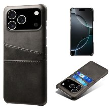 Захисний чохол KSQ Pocket Case для Apple iPhone 17 Pro - Black: фото 1 з 5