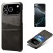 Защитный чехол KSQ Pocket Case для Apple iPhone 17 Pro - Black (387305B). Фото 1 из 5