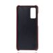 Защитный чехол KSQ Pocket Case для Samsung Galaxy S20 FE (G780) - Red (251744R). Фото 5 из 6