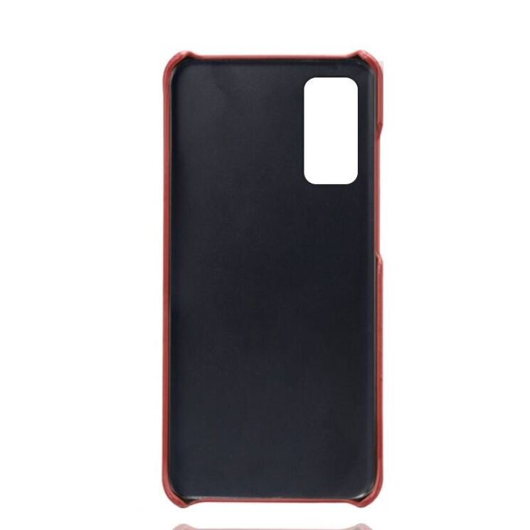 Защитный чехол KSQ Pocket Case для Samsung Galaxy S20 FE (G780) - Red: фото 5 из 6