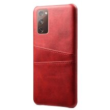Защитный чехол KSQ Pocket Case для Samsung Galaxy S20 FE (G780) - Red: фото 1 из 6