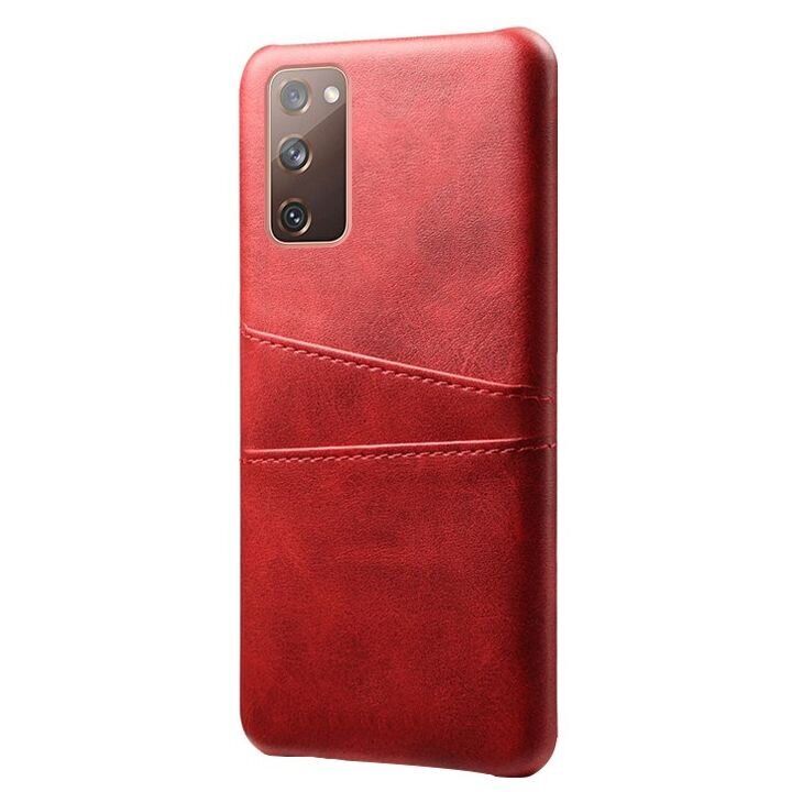 Защитный чехол KSQ Pocket Case для Samsung Galaxy S20 FE (G780) - Red: фото 1 из 6