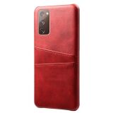 Защитный чехол KSQ Pocket Case для Samsung Galaxy S20 FE (G780) - Red (251744R)