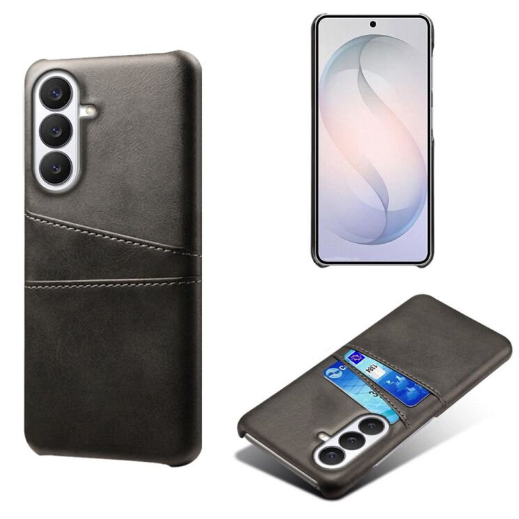 Защитный чехол KSQ Pocket Case для Samsung Galaxy S26 FE - Black (412728B) Защитный чехол KSQ Pocket Case для Samsung Galaxy S26 FE - Black: фото 1 из 4
