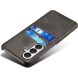 Защитный чехол KSQ Pocket Case для Samsung Galaxy S26 FE - Black (412728B). Фото 3 из 4
