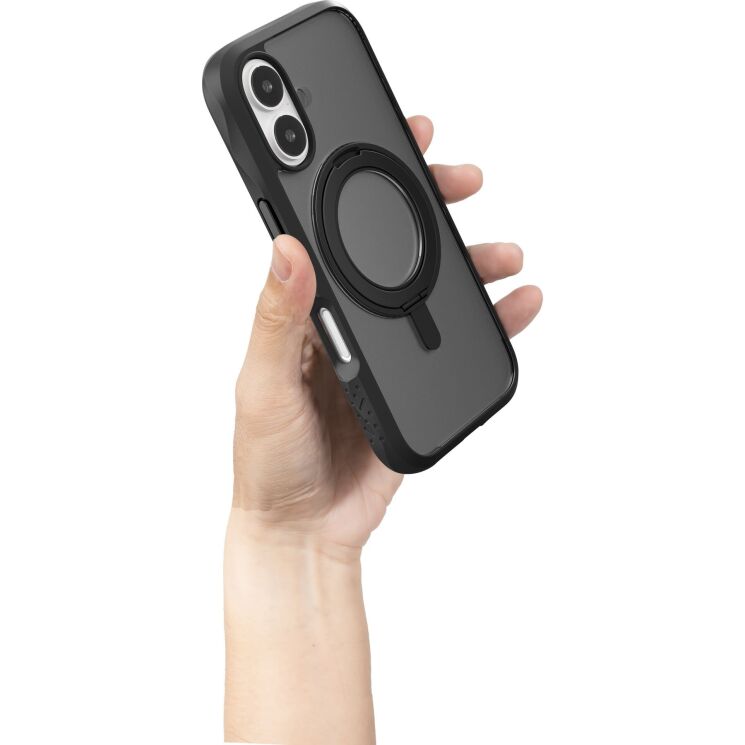 Защитный чехол Laut CRYSTAL MATTER для Apple iPhone 16 - Black: фото 8 из 14