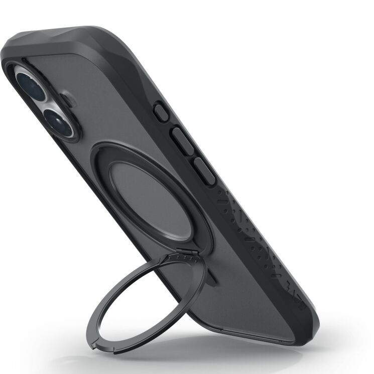 Защитный чехол Laut CRYSTAL MATTER для Apple iPhone 16 - Black: фото 3 из 14