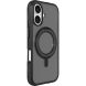 Защитный чехол Laut CRYSTAL MATTER для Apple iPhone 16 - Black (366411B). Фото 2 из 14