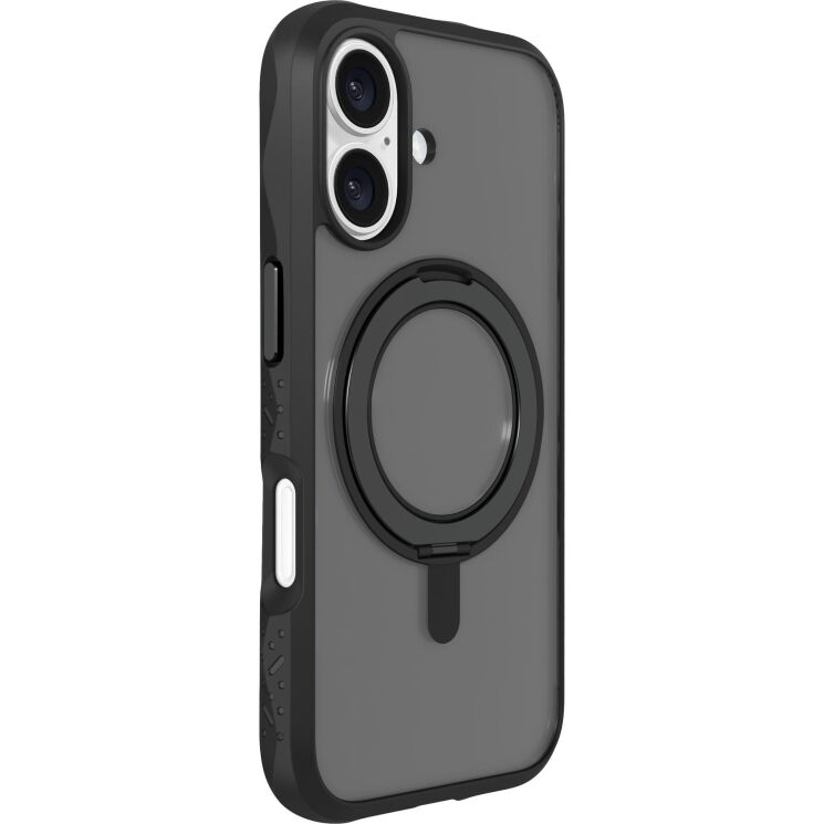 Защитный чехол Laut CRYSTAL MATTER для Apple iPhone 16 - Black: фото 2 из 14
