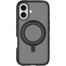 Защитный чехол Laut CRYSTAL MATTER для Apple iPhone 16 - Black: фото 1 из 14