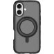 Защитный чехол Laut CRYSTAL MATTER для Apple iPhone 16 - Black (366411B). Фото 1 из 14