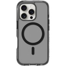 Защитный чехол Laut CRYSTAL MATTER X для Apple iPhone 16 Pro - Black Crystal: фото 1 из 9