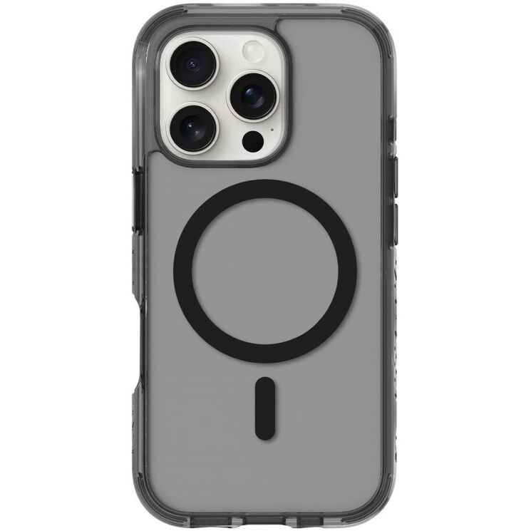 Защитный чехол Laut CRYSTAL MATTER X для Apple iPhone 16 Pro - Black Crystal: фото 1 из 9