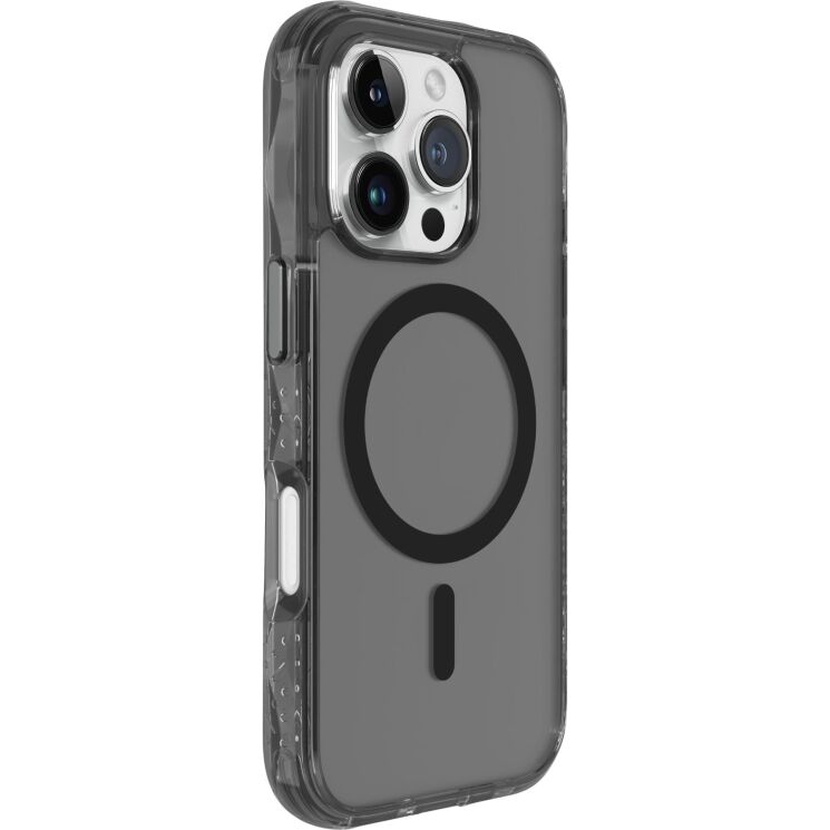Защитный чехол Laut CRYSTAL MATTER X для Apple iPhone 16 Pro - Black Crystal: фото 2 из 9