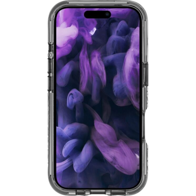 Защитный чехол Laut CRYSTAL MATTER X для Apple iPhone 16 Pro - Black Crystal: фото 4 из 9