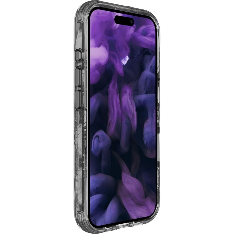 Защитный чехол Laut CRYSTAL MATTER X для Apple iPhone 16 Pro - Black Crystal: фото 3 из 9