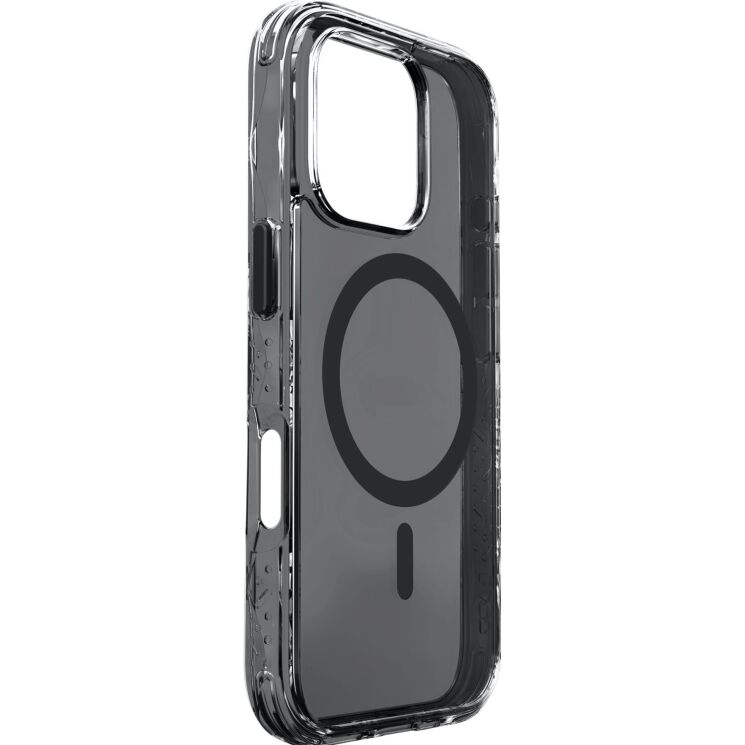 Защитный чехол Laut CRYSTAL MATTER X для Apple iPhone 16 Pro - Black Crystal: фото 5 из 9