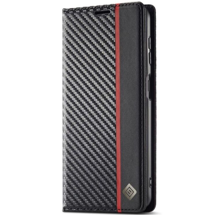 Защитный чехол LC.IMEEKE Carbon Fiber для Samsung Galaxy S25 (S931) - Vertical Stripe: фото 4 из 10