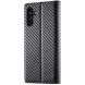 Защитный чехол LC.IMEEKE Carbon Fiber для Samsung Galaxy S25 (S931) - Vertical Stripe (375351B). Фото 5 из 10