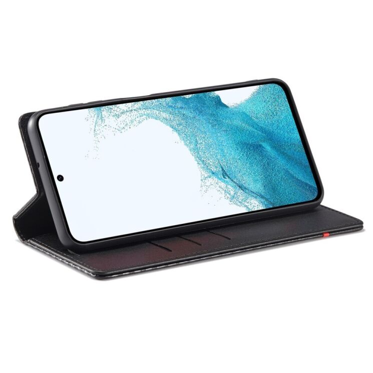 Защитный чехол LC.IMEEKE Carbon Fiber для Samsung Galaxy S25 (S931) - Vertical Stripe: фото 3 из 10