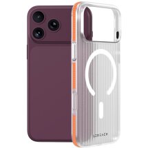 Захисний чохол LEREACH TOC Magnetic для iPhone 18 Pro - Orange: фото 1 з 12