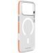 Захисний чохол LEREACH TOC Magnetic для iPhone 18 Pro - Orange (423655O). Фото 4 з 12