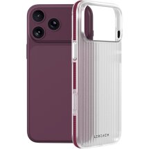 Захисний чохол LEREACH TOC Series для iPhone 18 Pro Max / 17 Pro Max - Dark Cherry: фото 1 з 11