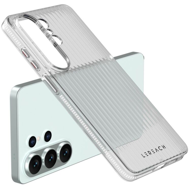 Защитный чехол LEREACH TOC Series для Samsung Galaxy S26 Ultra - White: фото 1 из 9