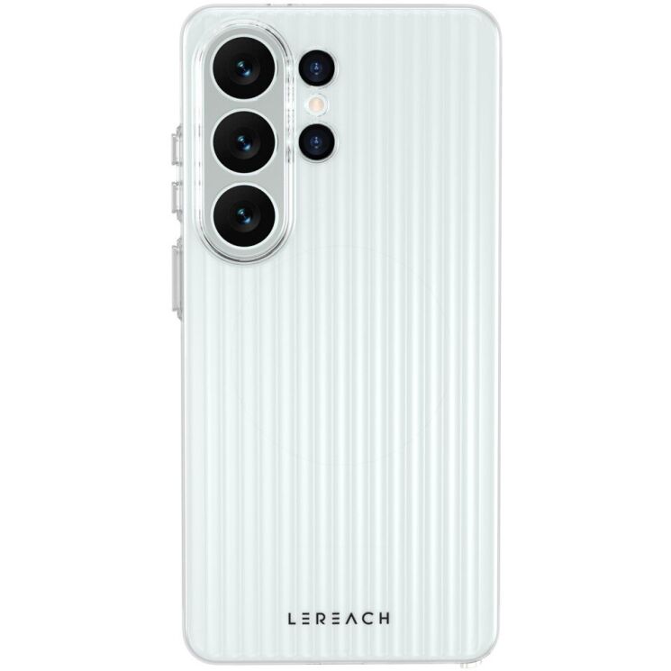 Защитный чехол LEREACH TOC Series для Samsung Galaxy S26 Ultra - White: фото 2 из 9