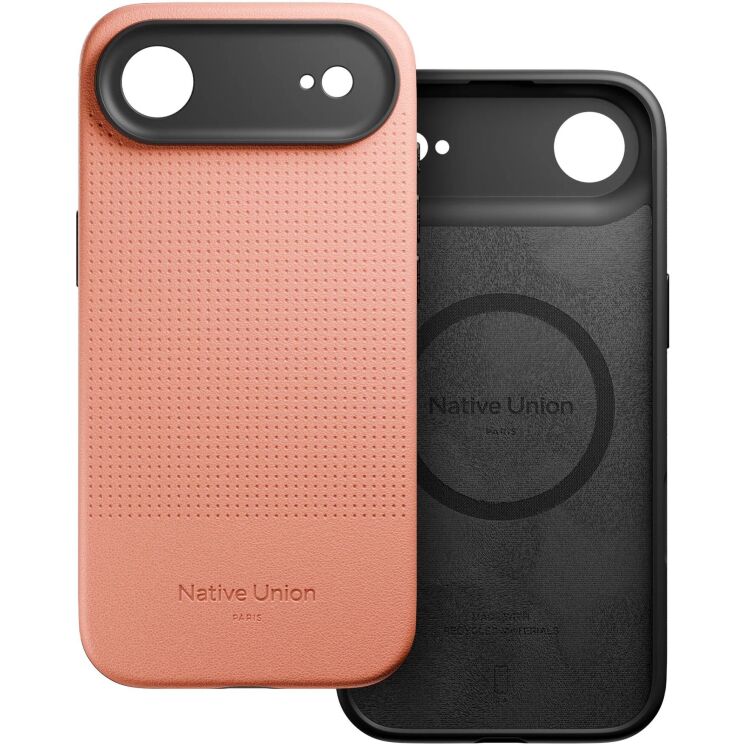Защитный чехол Native Union Active для iPhone Air (ACTCSE-APR-NP25A) - Apricot Crush: фото 3 из 14