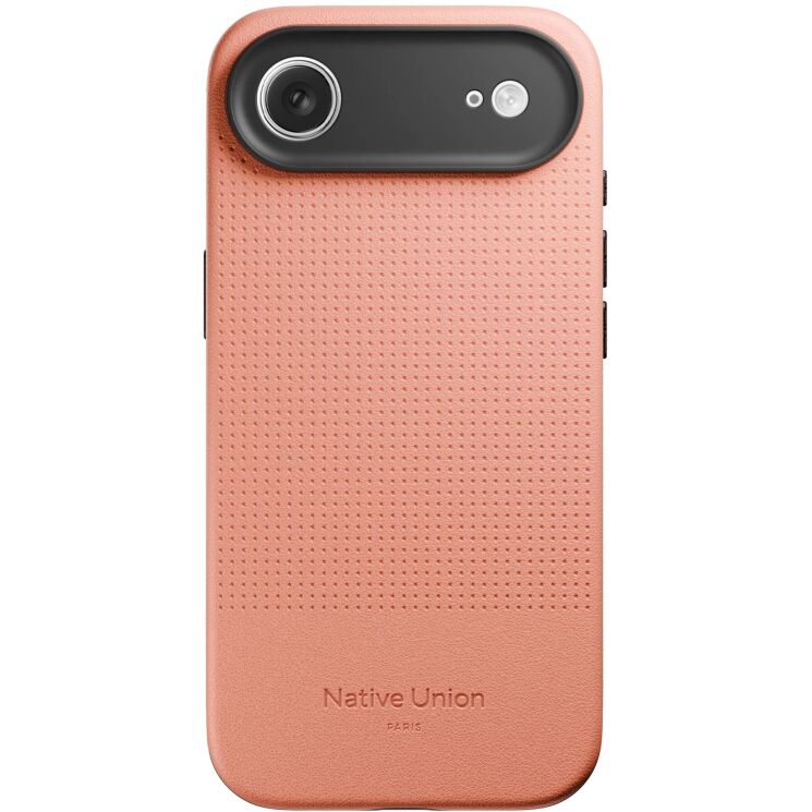 Защитный чехол Native Union Active для iPhone Air (ACTCSE-APR-NP25A) - Apricot Crush: фото 2 из 14