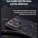 Защитный чехол NILLKIN CamShield Armor Prop Magnetic Case для Samsung Galaxy S25 Ultra (S938) - Black (372278B). Фото 11 из 19