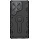 Защитный чехол NILLKIN CamShield Armor Prop Magnetic Case для Samsung Galaxy S25 Ultra (S938) - Black (372278B). Фото 2 из 19