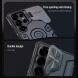 Защитный чехол NILLKIN CamShield Armor Prop Magnetic Case для Samsung Galaxy S25 Ultra (S938) - Black (372278B). Фото 8 из 19