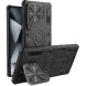 Защитный чехол NILLKIN CamShield Armor Prop Magnetic Case для Samsung Galaxy S25 Ultra (S938) - Black (372278B). Фото 1 из 19