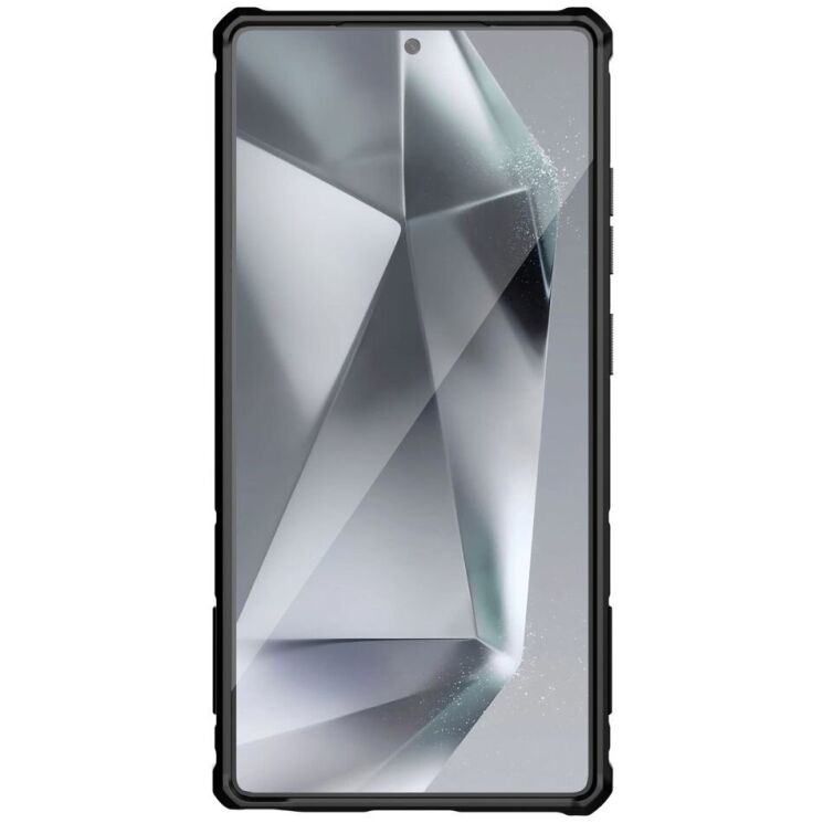 Защитный чехол NILLKIN CamShield Armor Prop Magnetic Case для Samsung Galaxy S25 Ultra (S938) - Black: фото 5 из 19